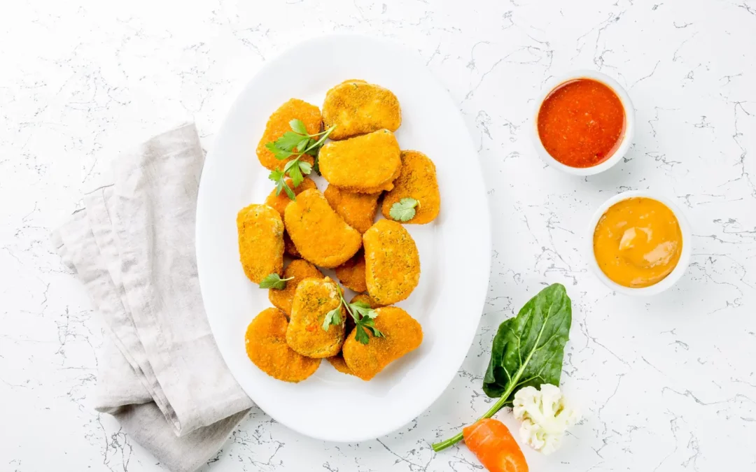 Plant-Based Chickenless Vegan Nuggets
