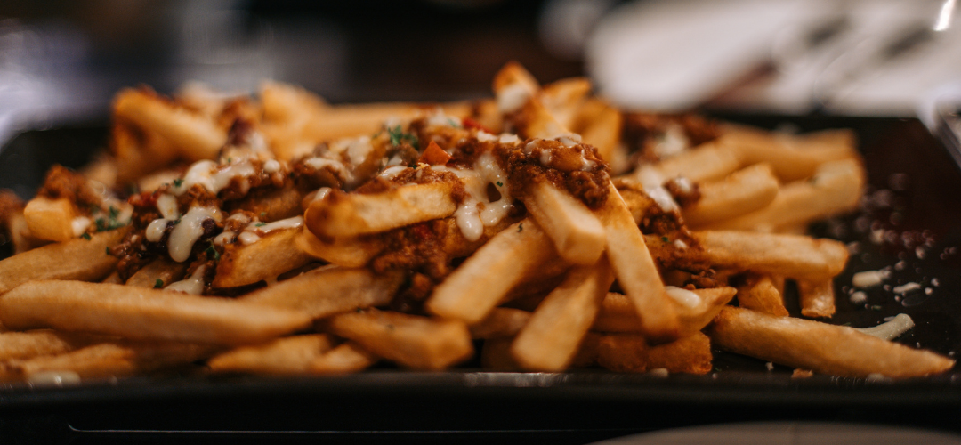 Chili Sin Carne Cheese Fries